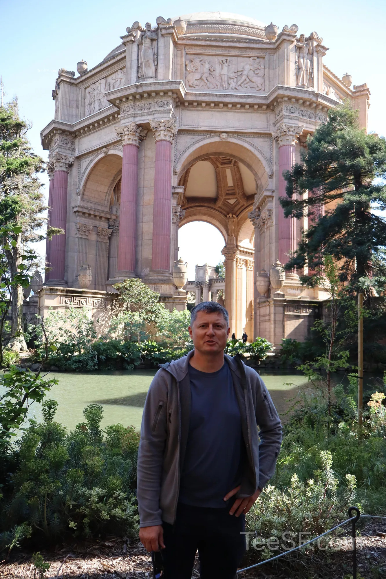 palace Rotunda Portrait during a Stripe Sessions 2026 visit in San Francisco.